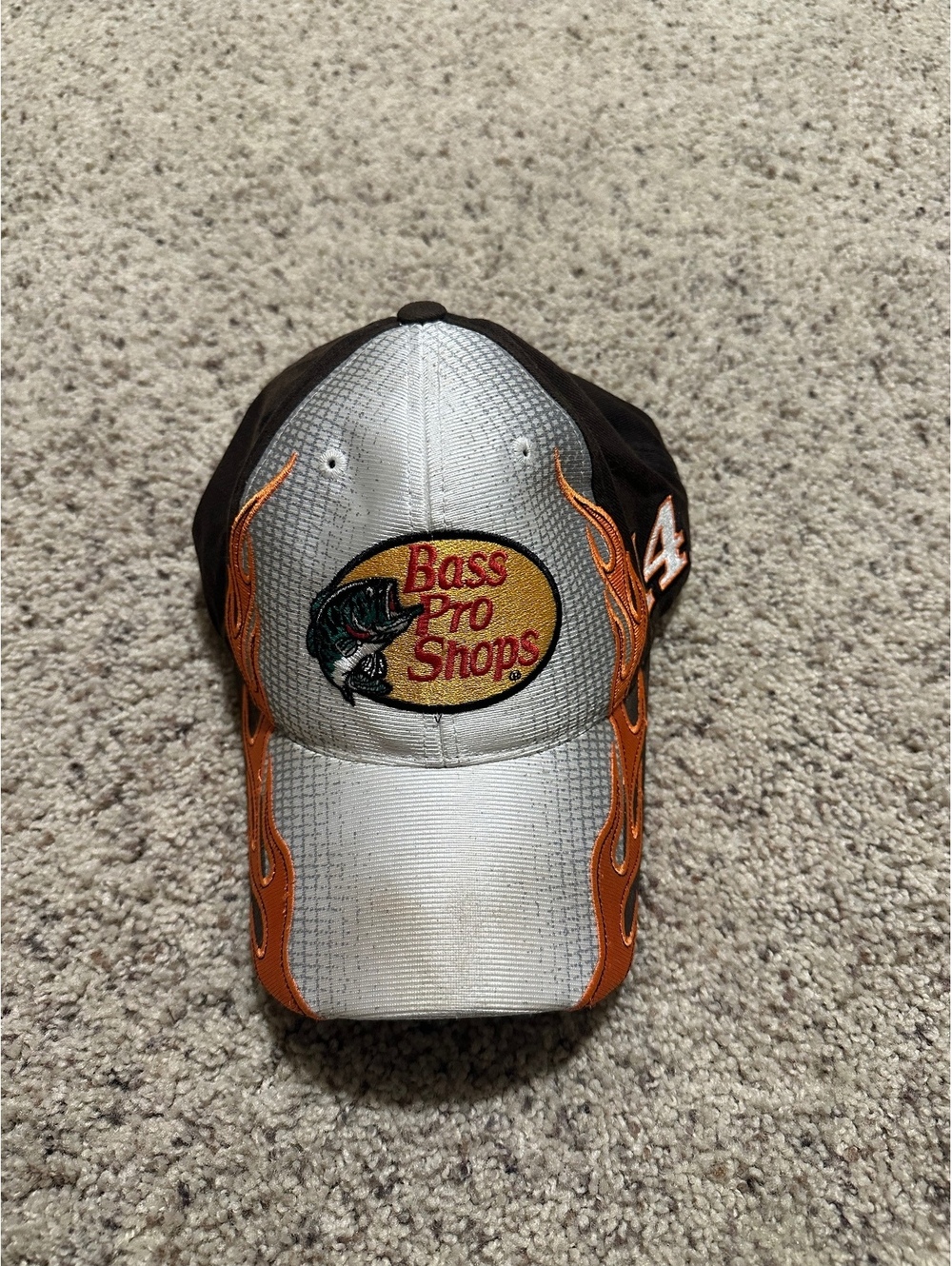 Bass Pro Shops Tony Stewart NASCAR Adjustable Hat
